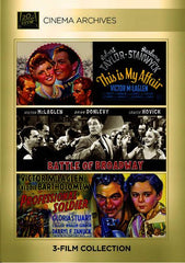 This Is My Affair / Battle Broadway / Professional - (3 Pack, NTSC Format) - [DVD]