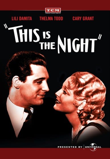 This Is the Night - (Black & White, NTSC Format) - [DVD]