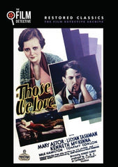 Those We Love - (Restored) - [DVD]
