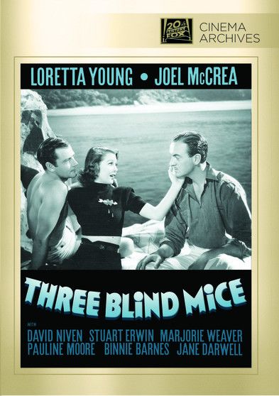 Three Blind Mice - (Full Frame, Black & White, Mono Sound) - [DVD]
