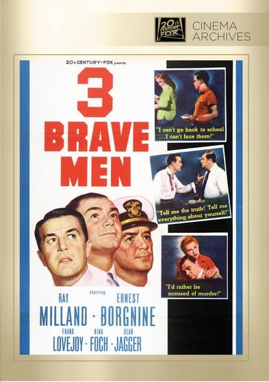 Three Brave Men - (Full Frame, Black & White, Mono Sound) - [DVD]