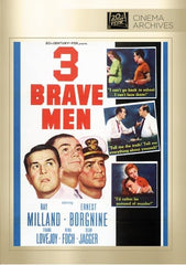 Three Brave Men - (Full Frame, Black & White, Mono Sound) - [DVD]