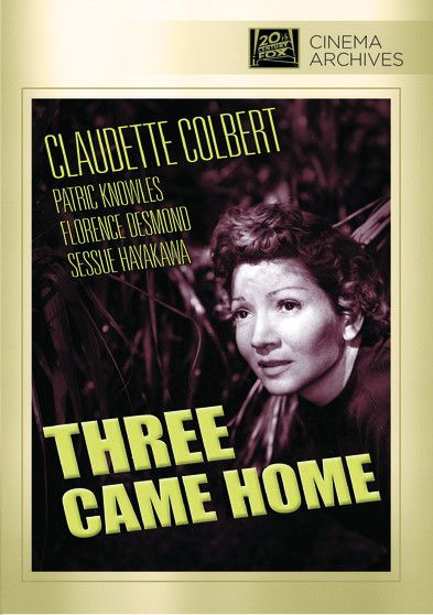 Three Came Home - (Full Frame, Black & White, Mono Sound) - [DVD]