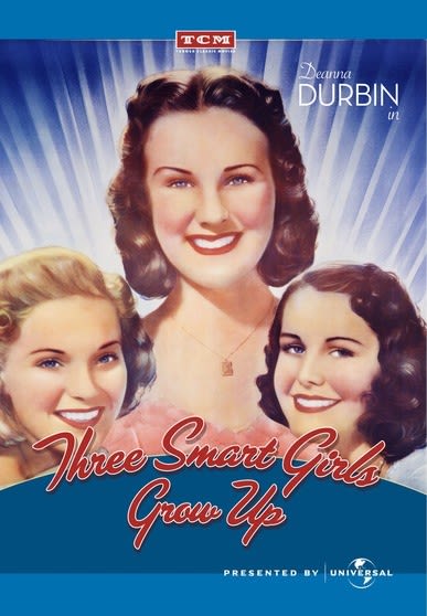 Three Smart Girls Grow Up - (Black & White, NTSC Format) - [DVD]