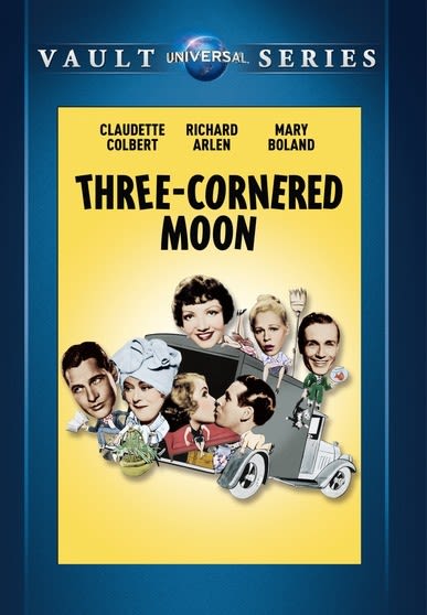Three-Cornered Moon - (Black & White, NTSC Format) - [DVD]