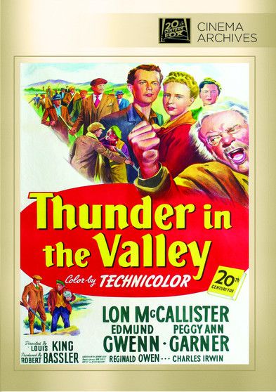 Thunder in the Valley - [DVD]