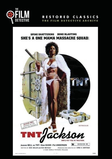 TNT Jackson - (Restored) - [DVD]