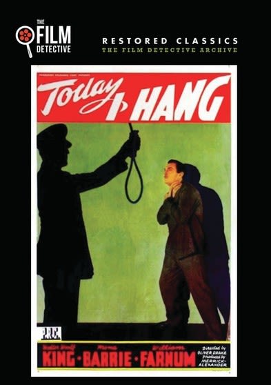 Today I Hang - (Restored) - [DVD]