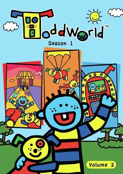 ToddWorld: Season 1, Vol. 2 - (NTSC Format) - [DVD]