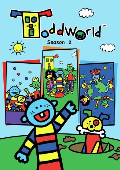 ToddWorld: Season 2 - (NTSC Format) - [DVD]