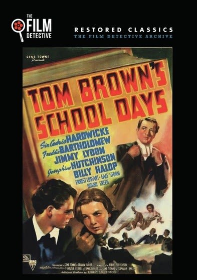 Tom Brown's School Days - (Restored) - [DVD]