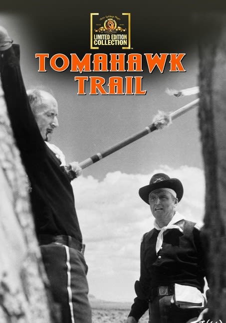 Tomahawk Trail - (Full Frame, Mono Sound) - [DVD]