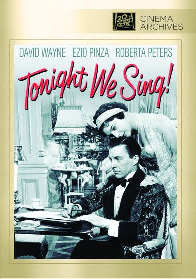 Tonight We Sing - (Full Frame, Mono Sound) - [DVD]