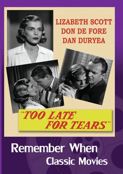 Too Late For Tears - [DVD]