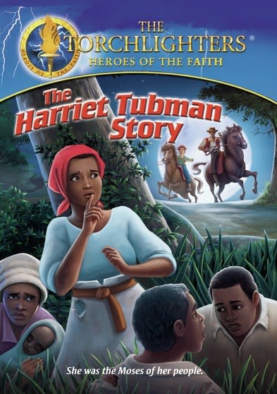 Torchlighters: Harriet Tubman - [DVD]
