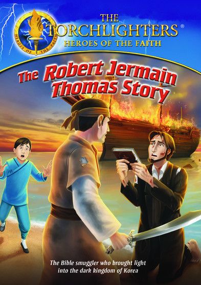 Torchlighters Robert Jermain Thomas - (NTSC Format) - [DVD]