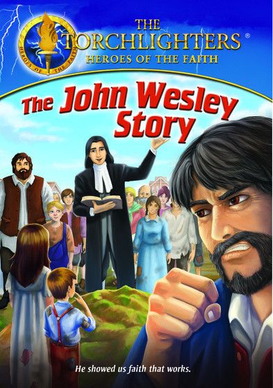Torchlighters: John Wesley - (NTSC Format) - [DVD]
