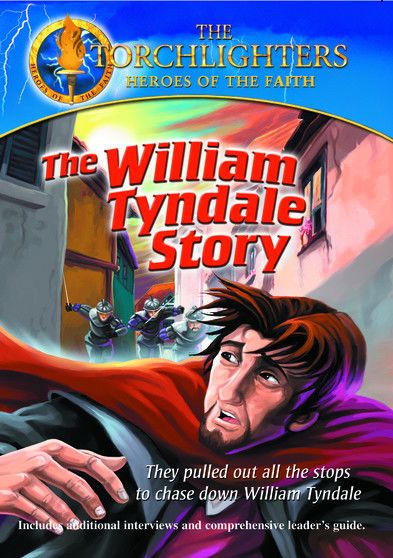 The William Tyndale Story: The Torchlighters Heroes of the Faith - (Dolby, NTSC Format) - [DVD]