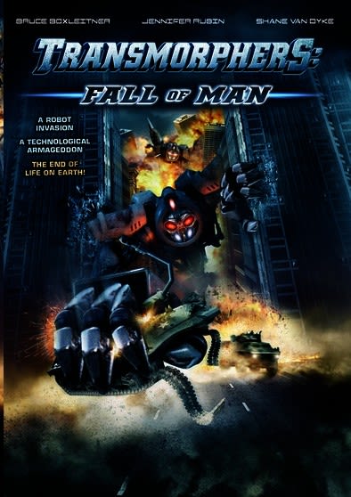 Transmorphers: Fall of Man - (Widescreen, Dolby, AC-3, NTSC Format) - [DVD]
