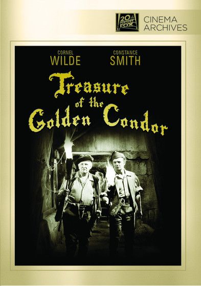 Treasure of the Golden Condor - (Full Frame, Mono Sound) - [DVD]