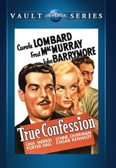 True Confession - (Black & White, NTSC Format) - [DVD]