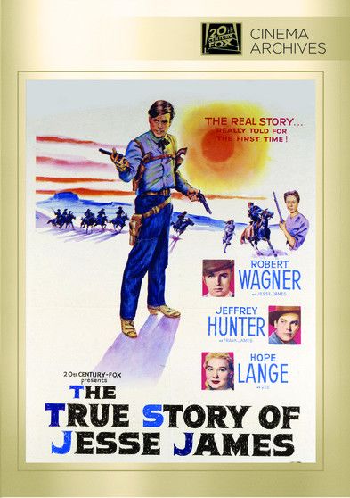 The True Story of Jesse James - (Full Frame, Subtitled, Dubbed, Dolby) - [DVD]