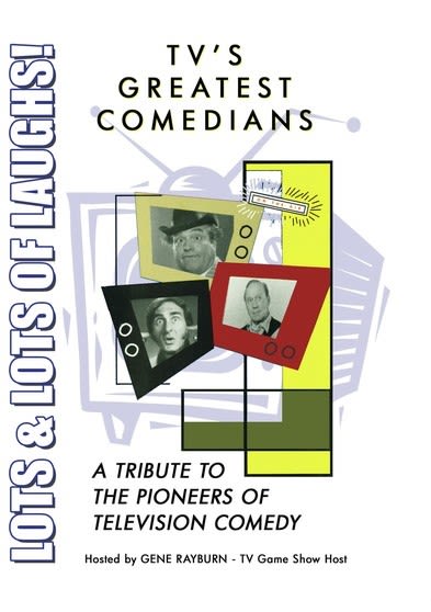 TV's Greatest Comedians - (NTSC Format) - [DVD]