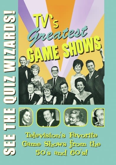 TV's Greatest Game Shows - (NTSC Format) - [DVD]