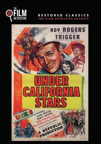 Under California Stars - (Restored) - [DVD]