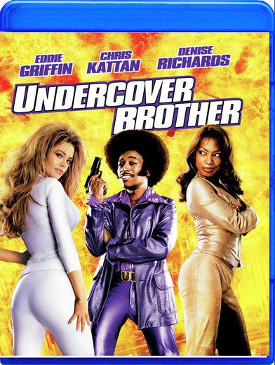 Undercover Brother - [Blu-ray]