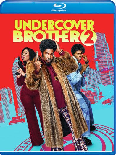 Undercover Brother 2 - (Digital Theater System, AC-3) - [Blu-ray]