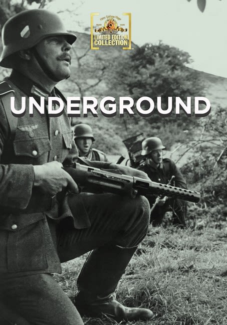 Underground - (Widescreen, Mono Sound) - [DVD]