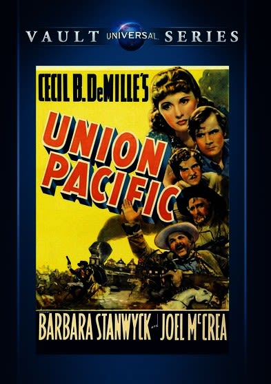 Union Pacific - [DVD]