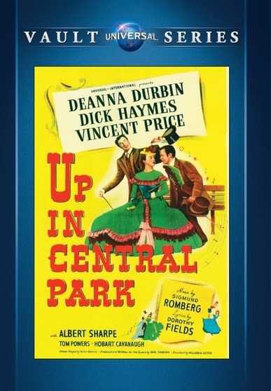 Up in Central Park - (Black & White, NTSC Format) - [DVD]