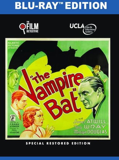 The Vampire Bat - (Restored, Special Edition, Remastered) - [Blu-ray]