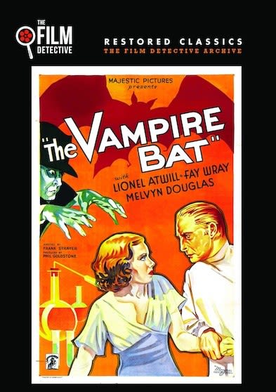 The Vampire Bat - [DVD]