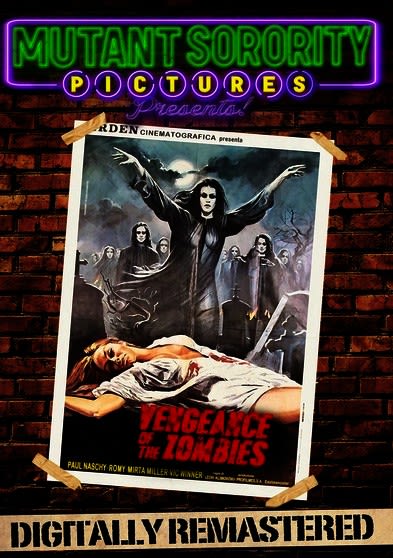 Vengeance of the Zombies - (Remastered, NTSC Format) - [DVD]