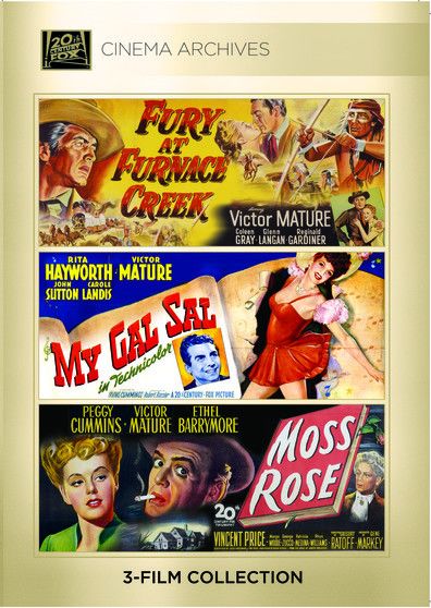 Victor Mature Triple Feature - (3 Pack, NTSC Format) - [DVD]