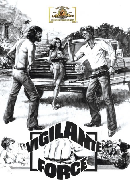 Vigilante Force - (Mono Sound) - [DVD]