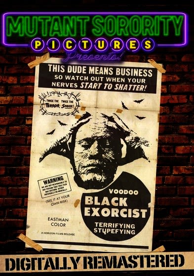 Voodoo Black Exorcist - (Remastered, NTSC Format) - [DVD]