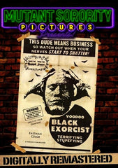 Voodoo Black Exorcist - (Remastered, NTSC Format) - [DVD]