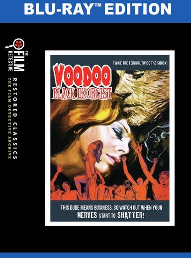 Voodoo Black Exorcist - (Restored) - [Blu-ray]