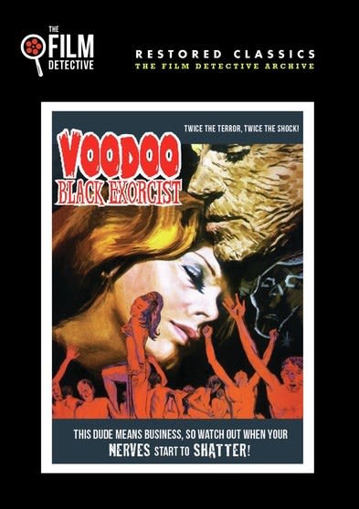 Voodoo Black Exorcist - (Restored) - [DVD]
