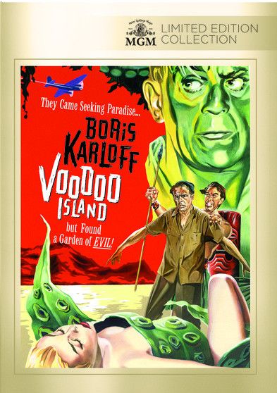 Voodoo Island - (Full Frame, Mono Sound, NTSC Format) - [DVD]