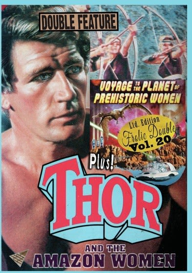 Voyage To The Planet Of Prehistoric Women/ Thor And The Amazon Women -