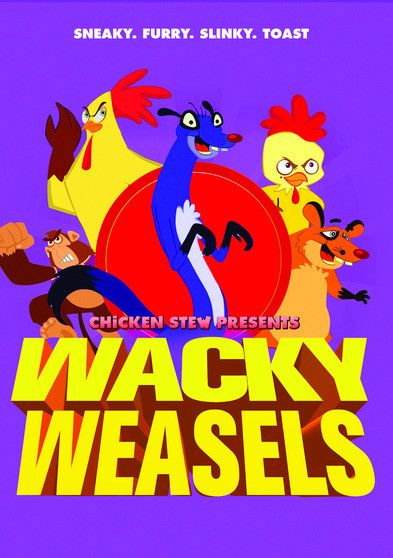 Wacky Weasels - [DVD]