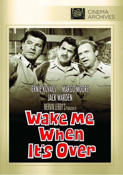 Wake Me When It's Over - (Widescreen, Mono Sound) - [DVD]