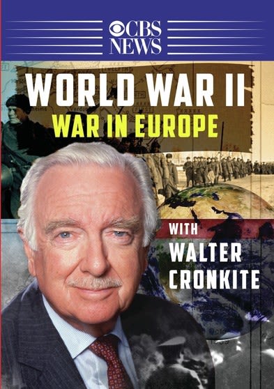 Walter Cronkite: World War II - War in Europe - (Mono Sound, NTSC Format) - [DVD]