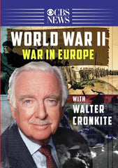 Walter Cronkite: World War II - War in Europe - (Mono Sound, NTSC Format) - [DVD]