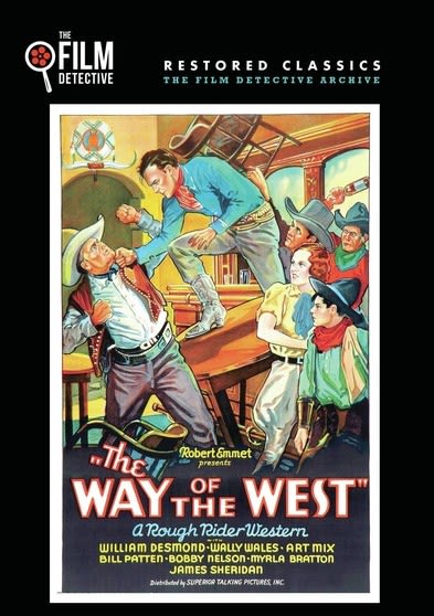 The Way of the West - (Restored) - [DVD]